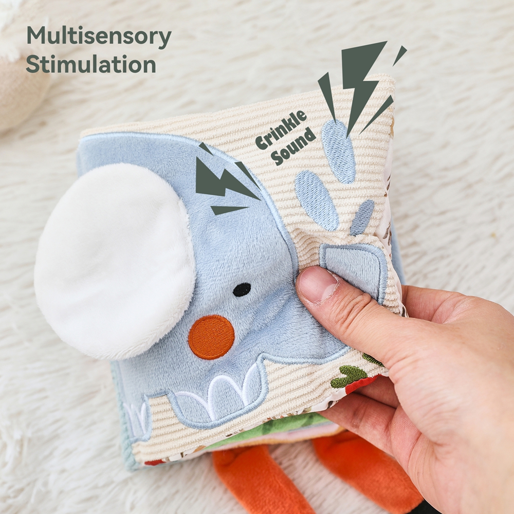 Baby Toys Cloth Book Early Edu - Kids Toys Elephant review and price