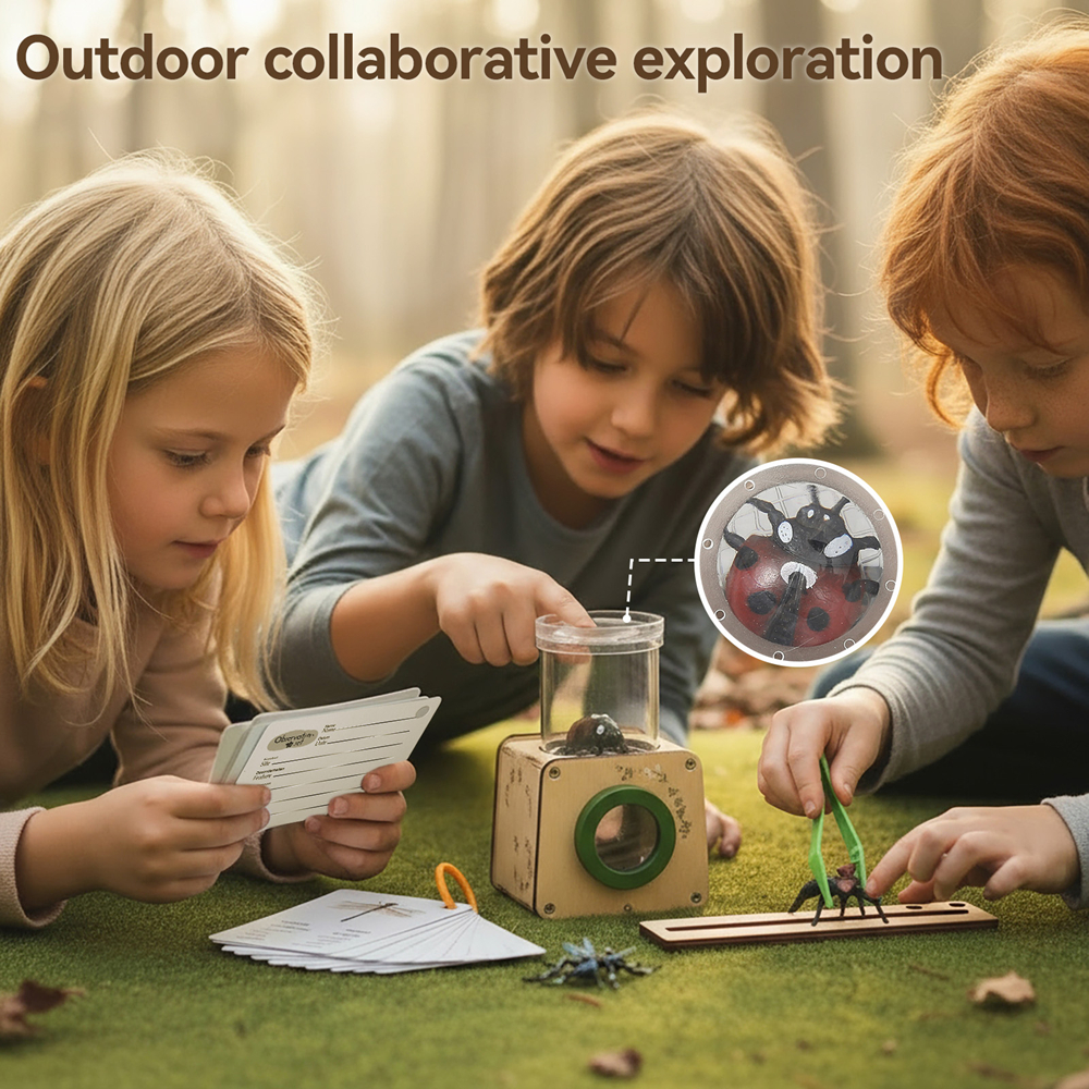 360 Tri View Bug Viewer Kit fo - Kids Toys Top View review and price