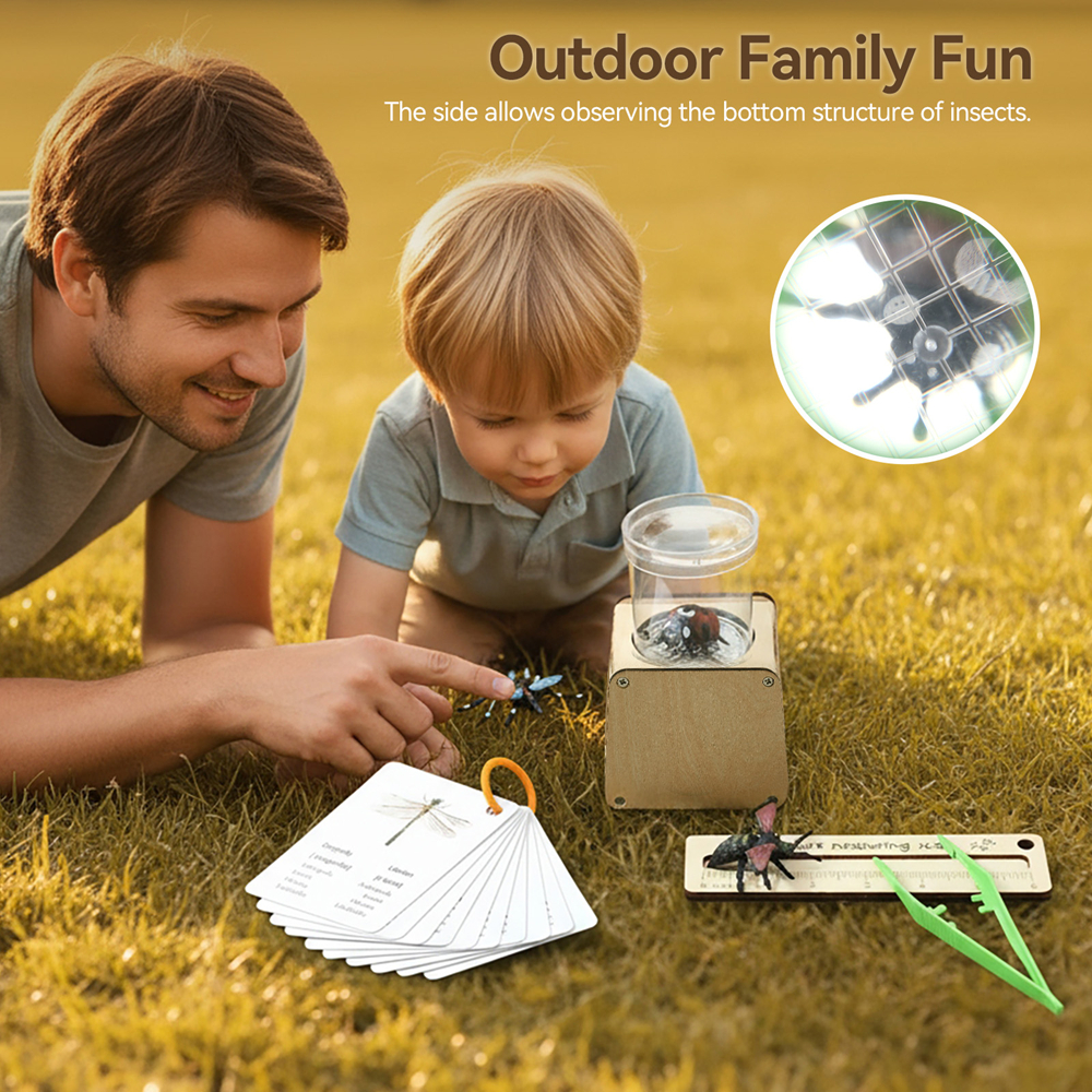 360 Tri View Bug Viewer Kit fo - Kids Toys Top View review and price