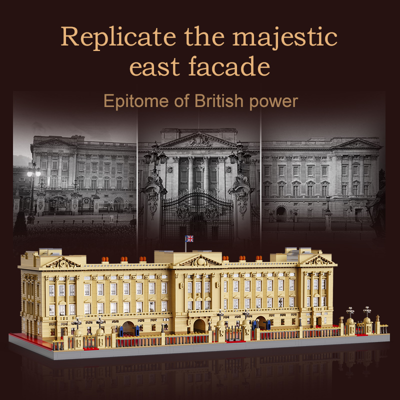 Buckingham Palace House Modula - Kids Toys London review and price