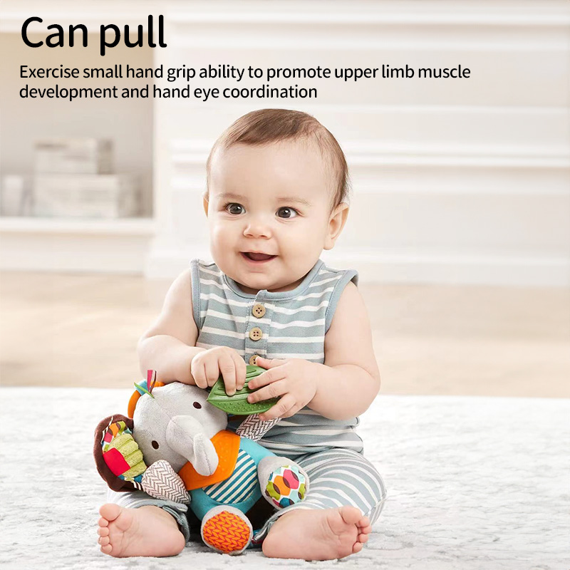 Baby hanging rattle, chew toy, - Kids Toys Elephant review and price