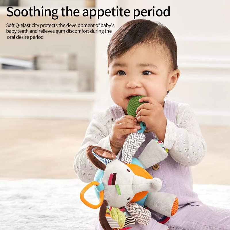 Baby hanging rattle, chew toy, - Kids Toys Elephant review and price