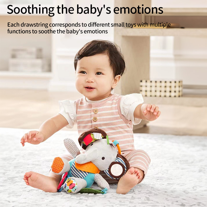 Baby hanging rattle, chew toy, - Kids Toys Elephant review and price