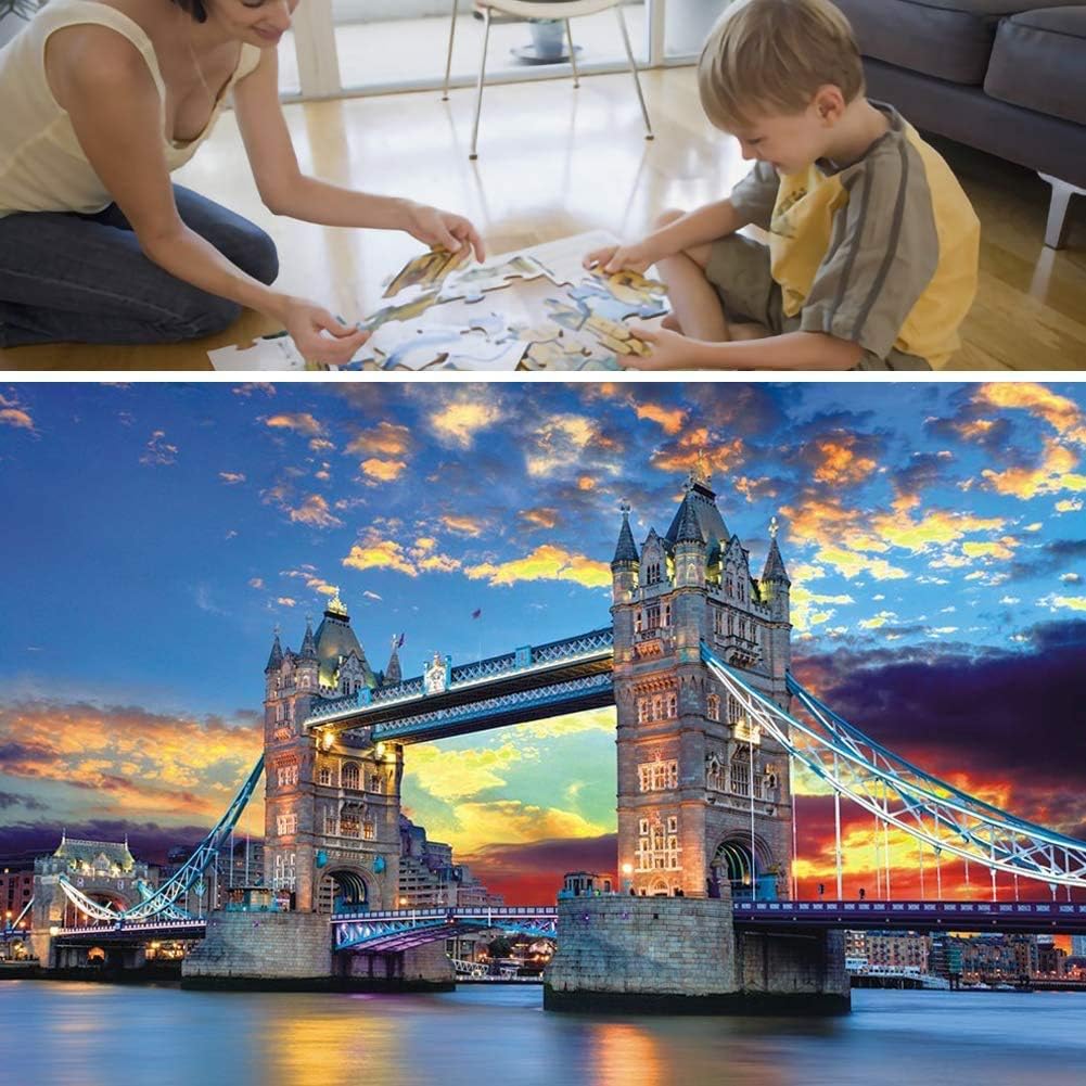 1000 Piece Famous Scenery Jigs - Kids Toys London review and price