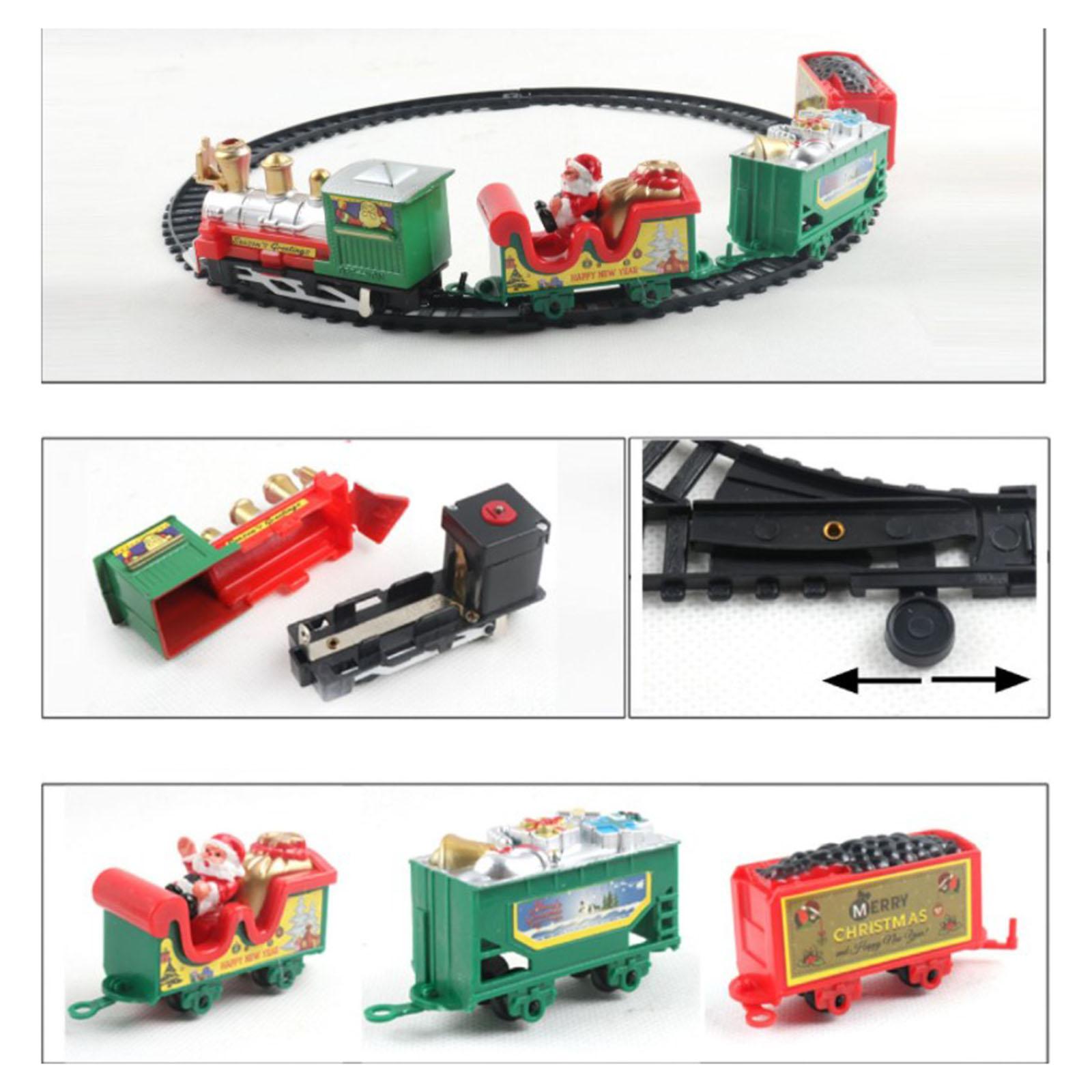 Electric Christmas Train Track - Kids Toys Big W review and price