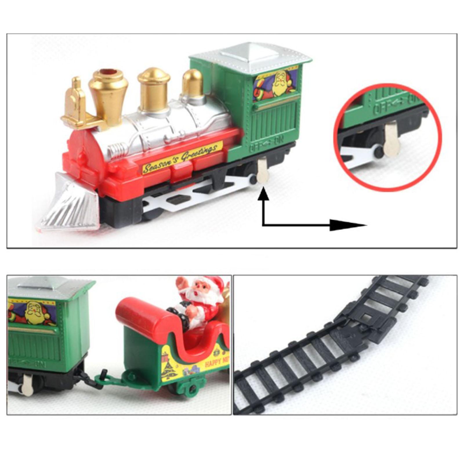 Electric Christmas Train Track - Kids Toys Big W review and price