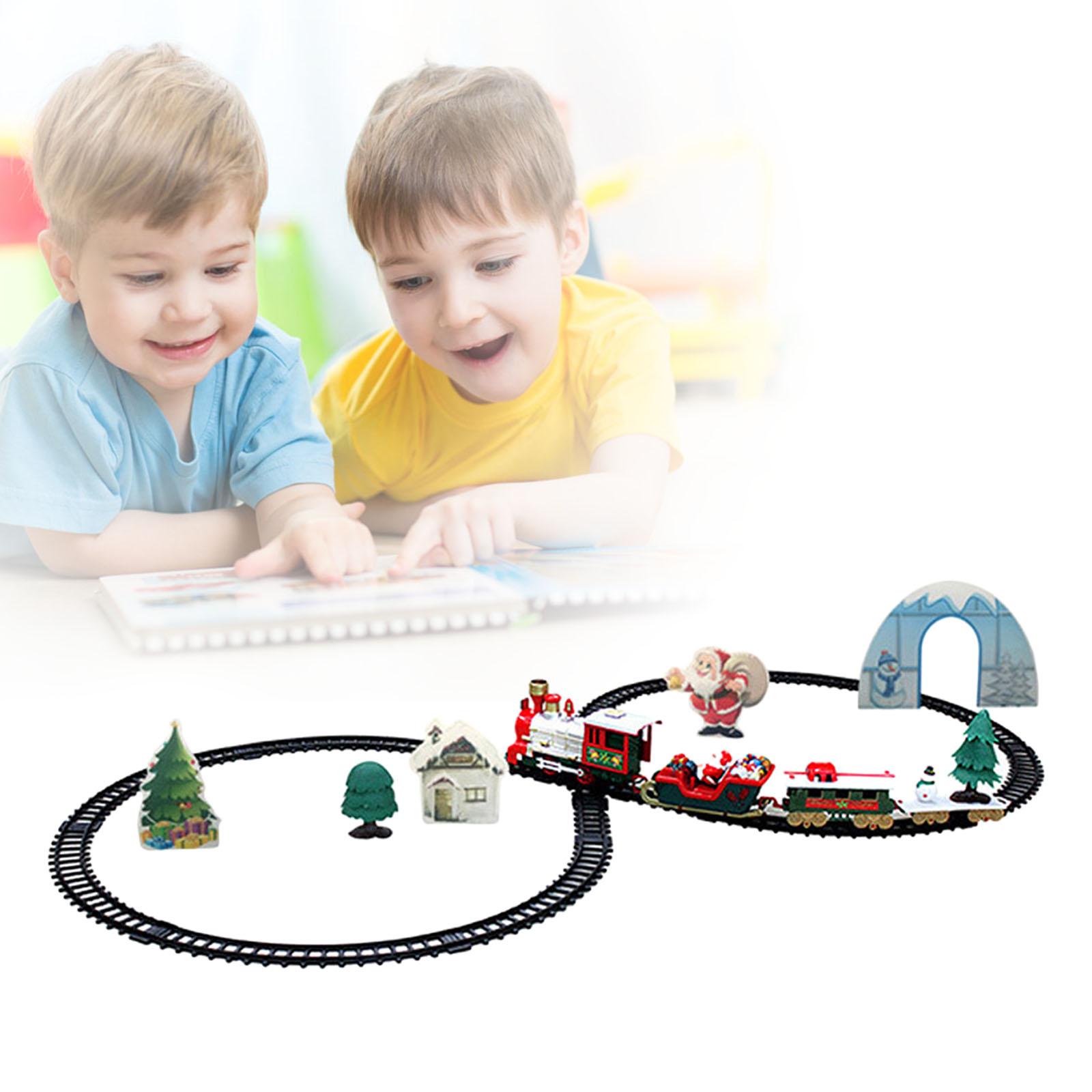 Electric Christmas Train Track - Kids Toys Big W review and price
