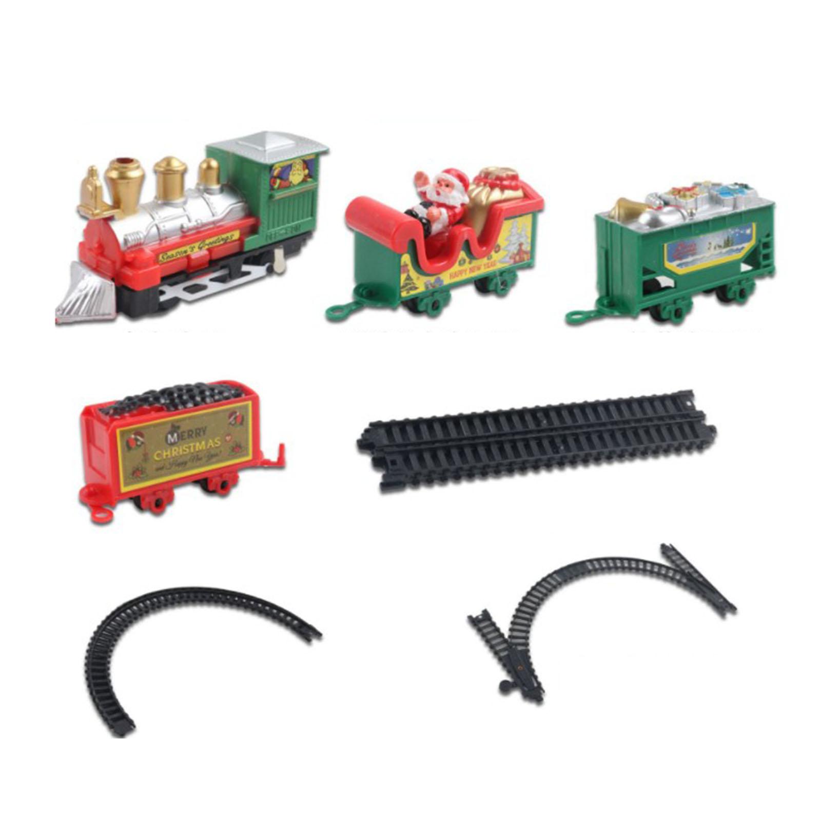 Electric Christmas Train Track - Kids Toys Big W review and price