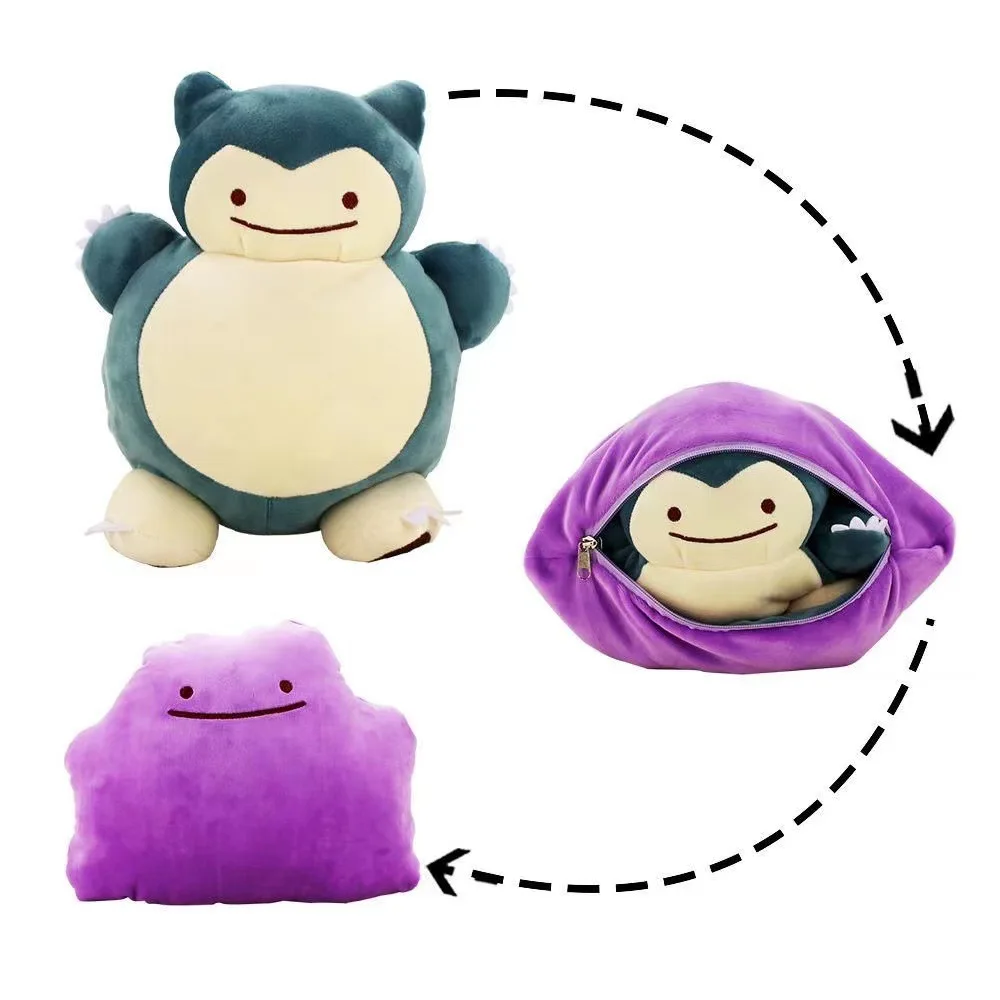 20cm Pokemon Anime Reversible  - Kids Toys Movie review and price