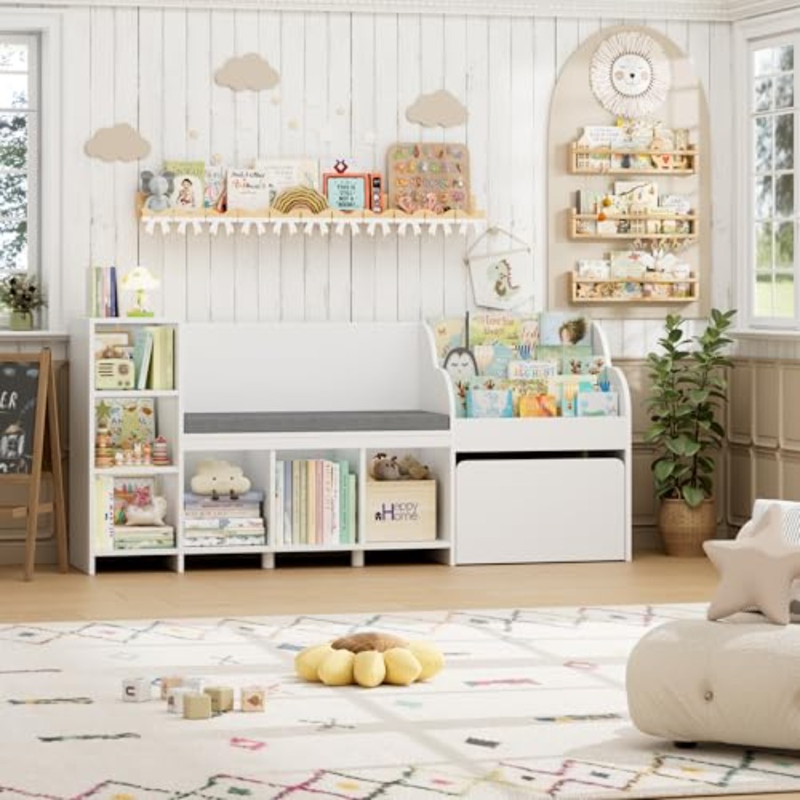 67 W Reading Nook with Toy Sto - Kids Toys Big W review and price