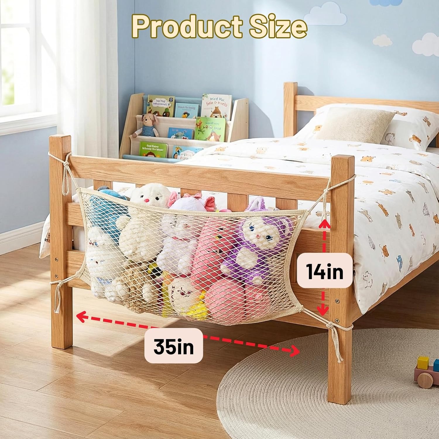 Stuffed Animal Storage Net for - Kids' Toy review and price