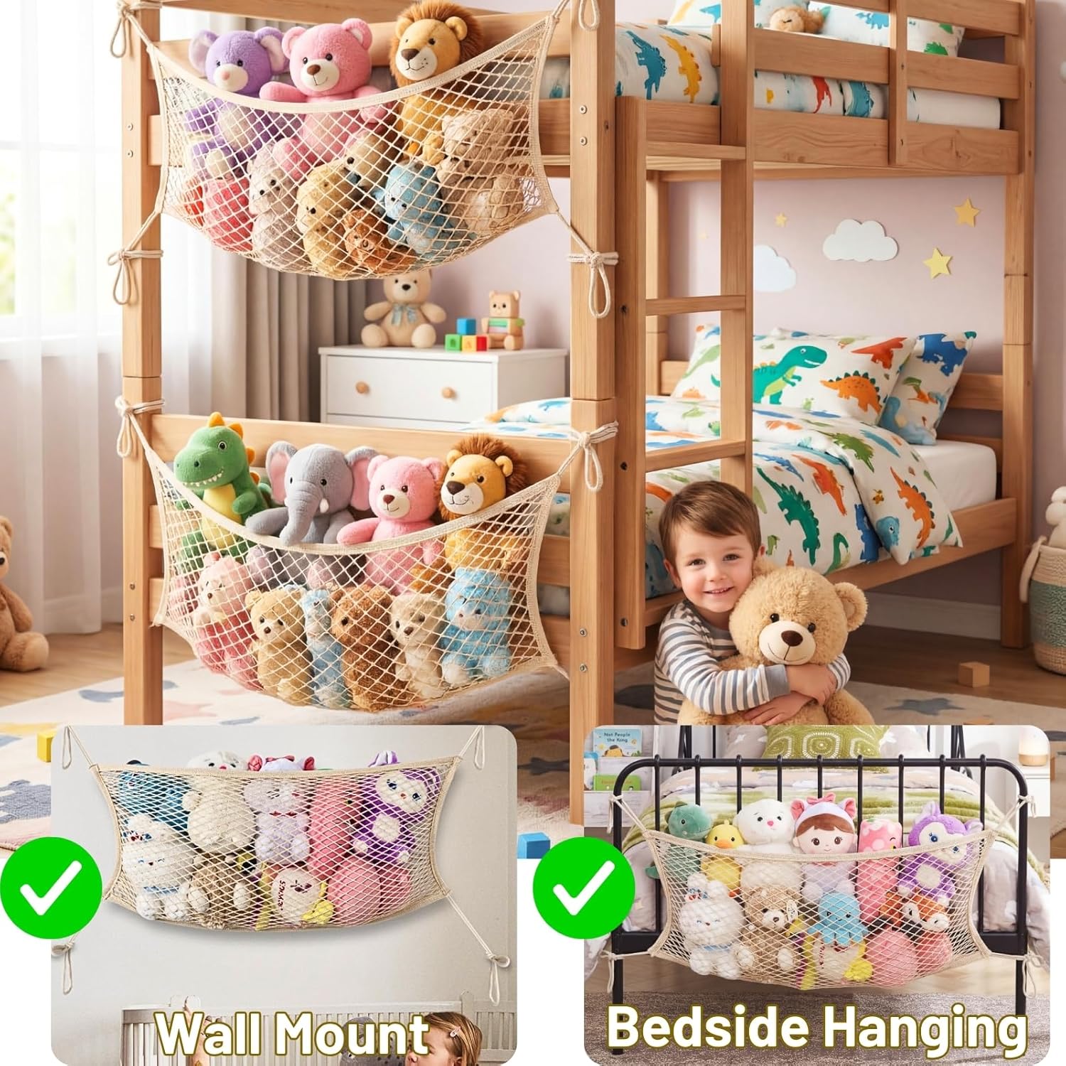 Stuffed Animal Storage Net for - Kids' Toy review and price