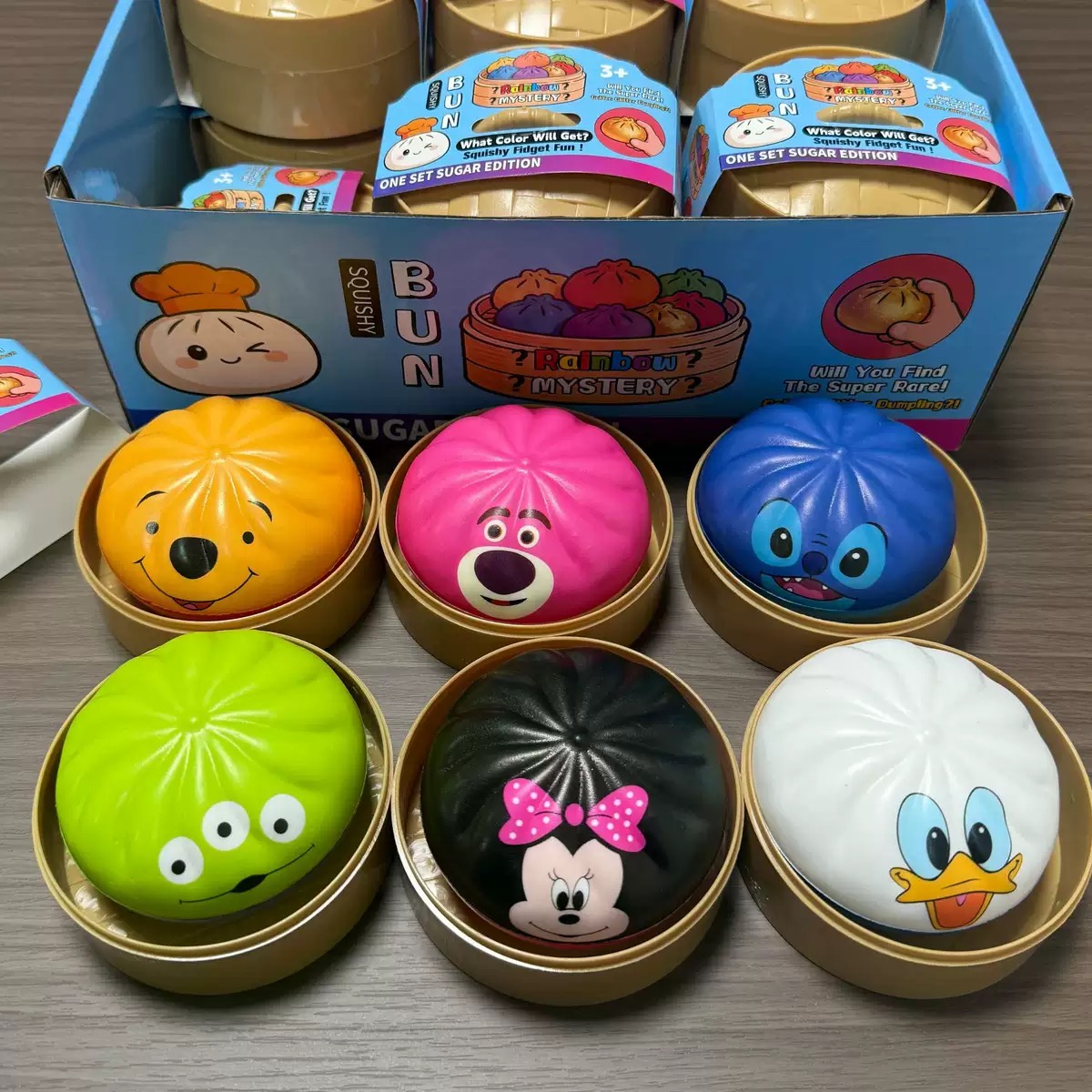 Baozi pinch music decompressio - Kids Toys 3 Year Old review and price