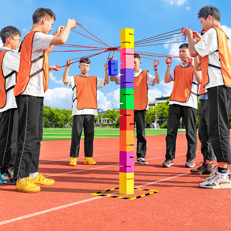 Teamwork Games Tower Building  - Kids Toys Company review and price