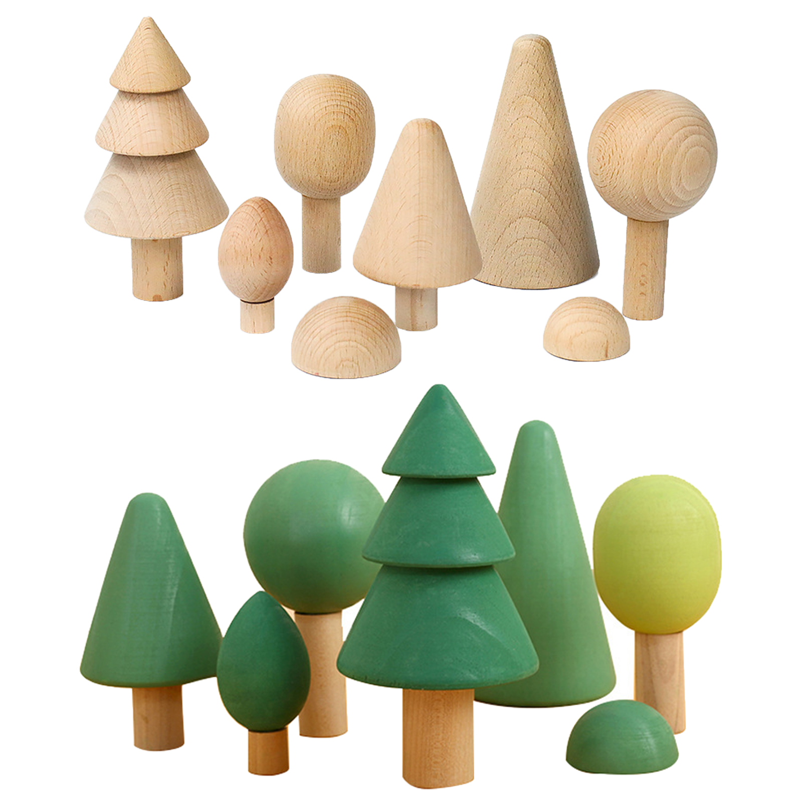 Solid Building Blocks Stacking - Wooden Blocks Stacking review and price
