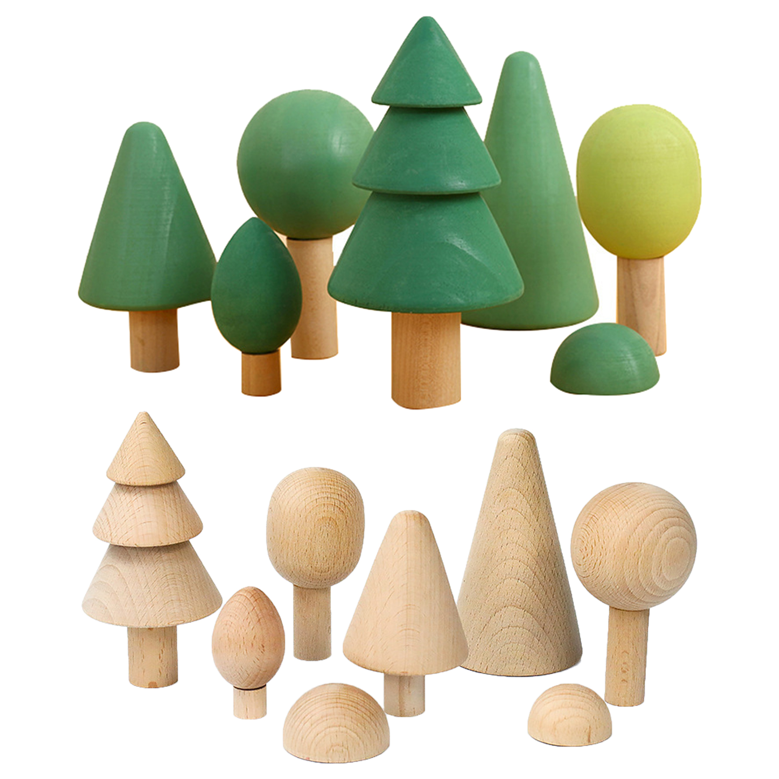 Solid Building Blocks Stacking - Wooden Blocks Stacking review and price