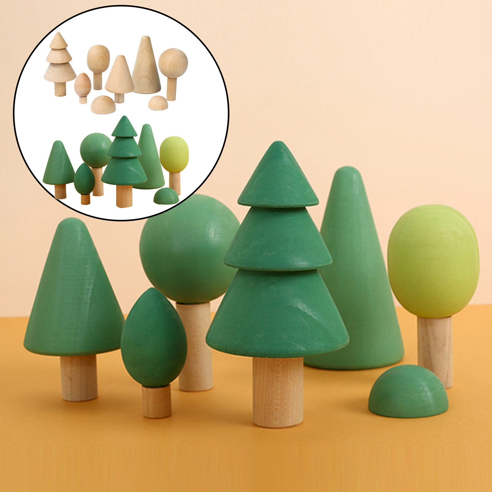 Solid Building Blocks Stacking - Wooden Blocks Stacking review and price