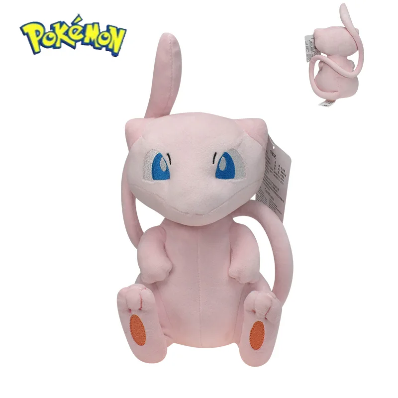 Pokemon Mew Plush Doll Kawaii  - Kids Toys Movie review and price
