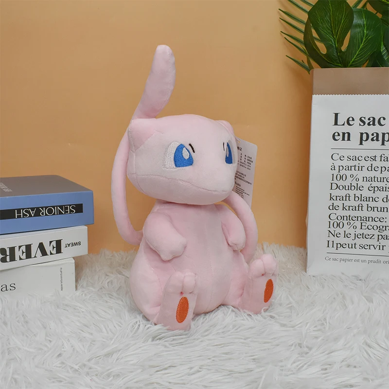 Pokemon Mew Plush Doll Kawaii  - Kids Toys Movie review and price