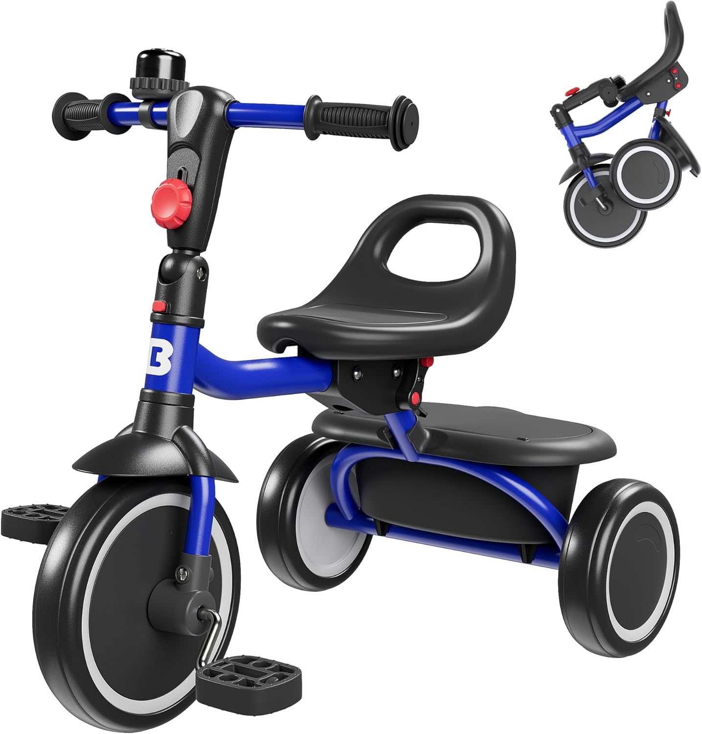 Toddler Tricycle with Bell for - Kids Toys 3 Year Old review and price