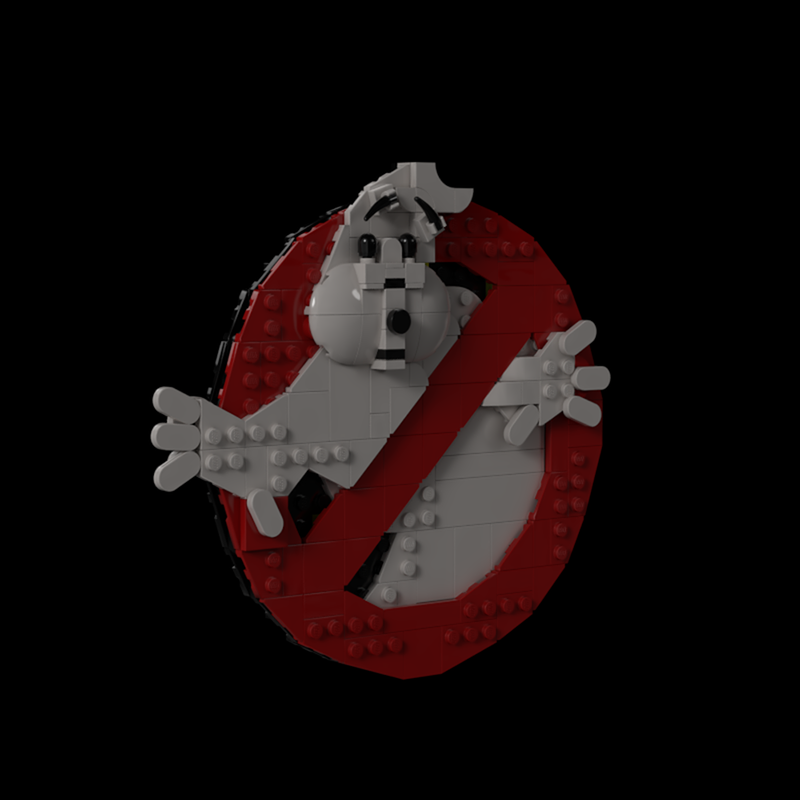 273pcs MOC GB Logo Ghostbuster - Kids Toys Logo review and price
