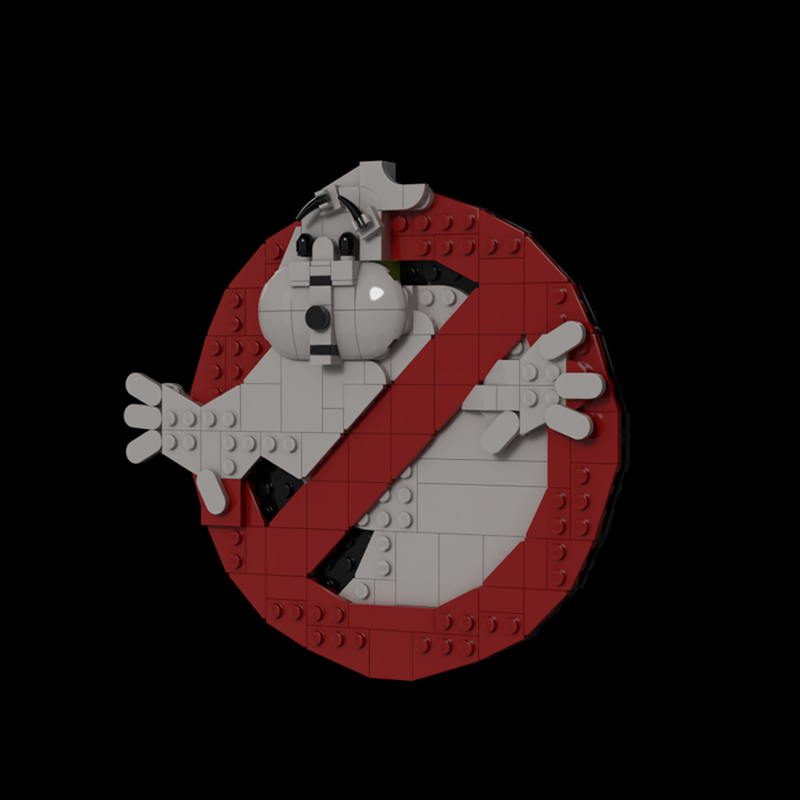 273pcs MOC GB Logo Ghostbuster - Kids Toys Logo review and price