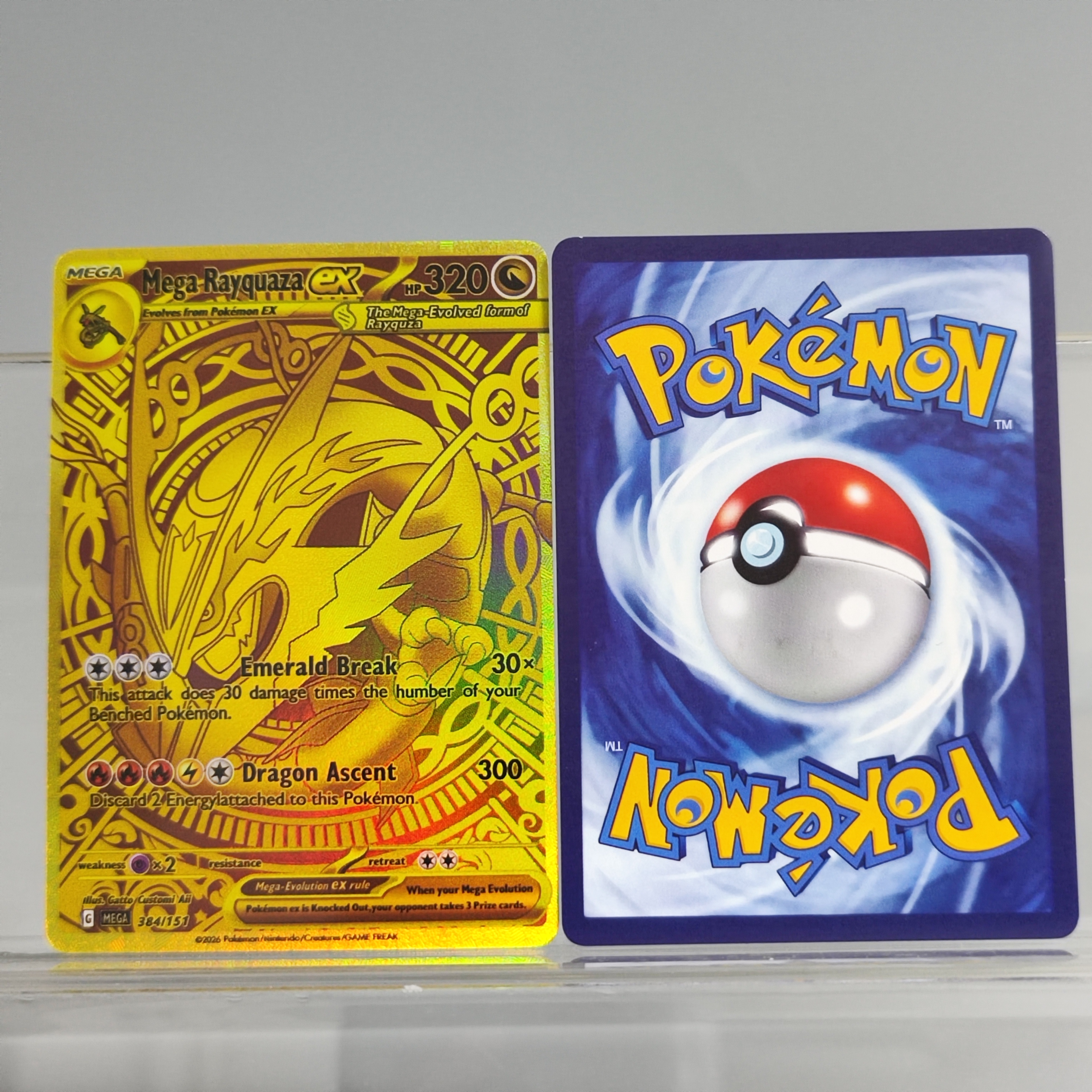 Self Made PTCG English Mega Ra - Kids Toys Made From Paper review and price