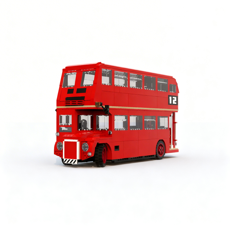 2047pcs MOC AEC Routemaster Lo - Kids Toys London review and price