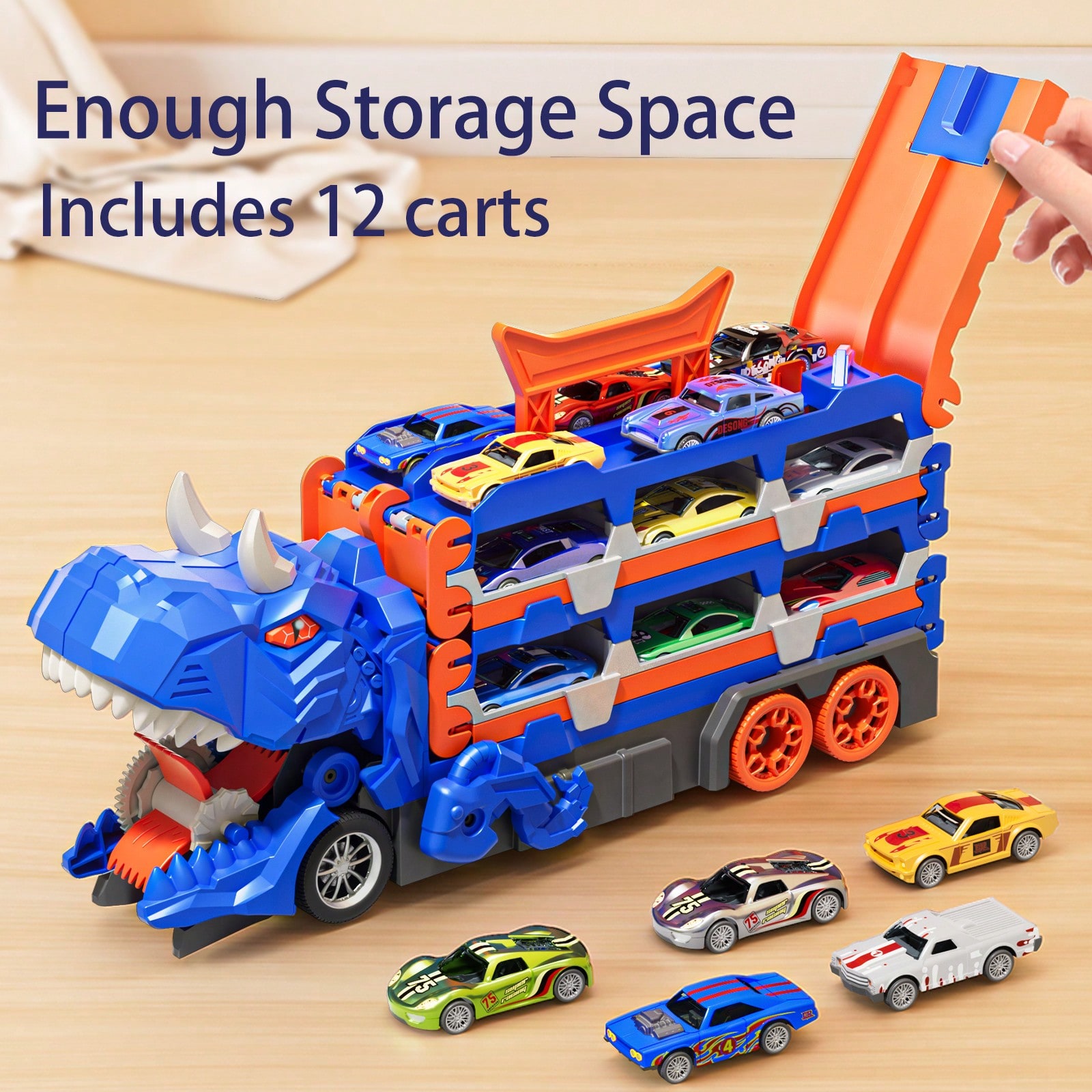 Dinosaur Transport Truck Track - Kids Toys Dinosaur review and price