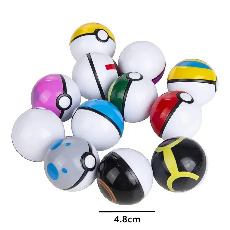 12Pcs Pokemon Figure Pokeball  - Kids Toys Movie review and price