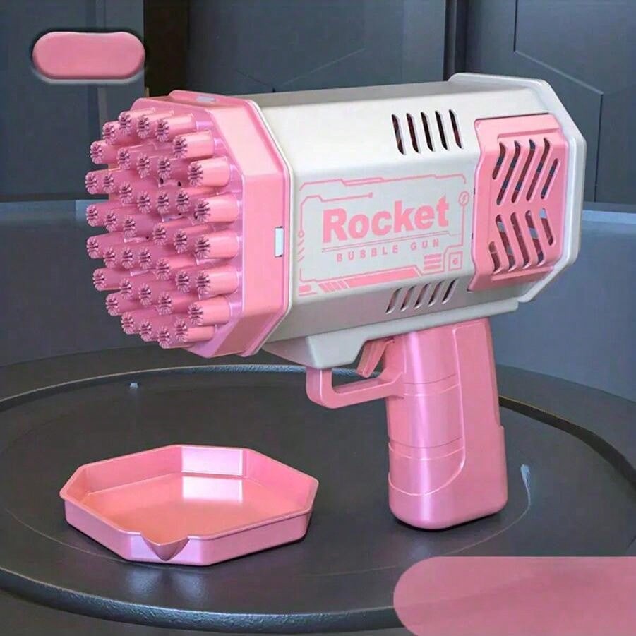 Handheld Automatic Bubble Blow - Kids' Toy review and price