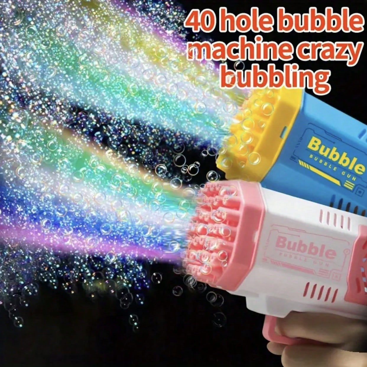 Handheld Automatic Bubble Blow - Kids' Toy review and price