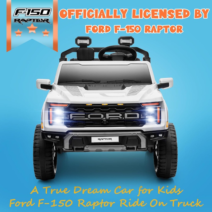 Licensed Ford F-150 Raptor 2 S - Kids Toys Big W review and price