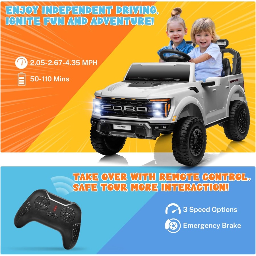 Licensed Ford F-150 Raptor 2 S - Kids Toys Big W review and price