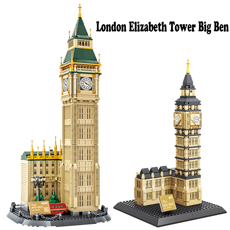 London Elizabeth Tower Big Ben - Kids Toys London review and price
