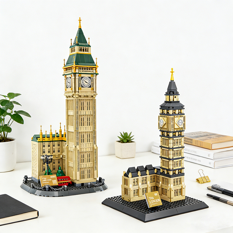 London Elizabeth Tower Big Ben - Kids Toys London review and price