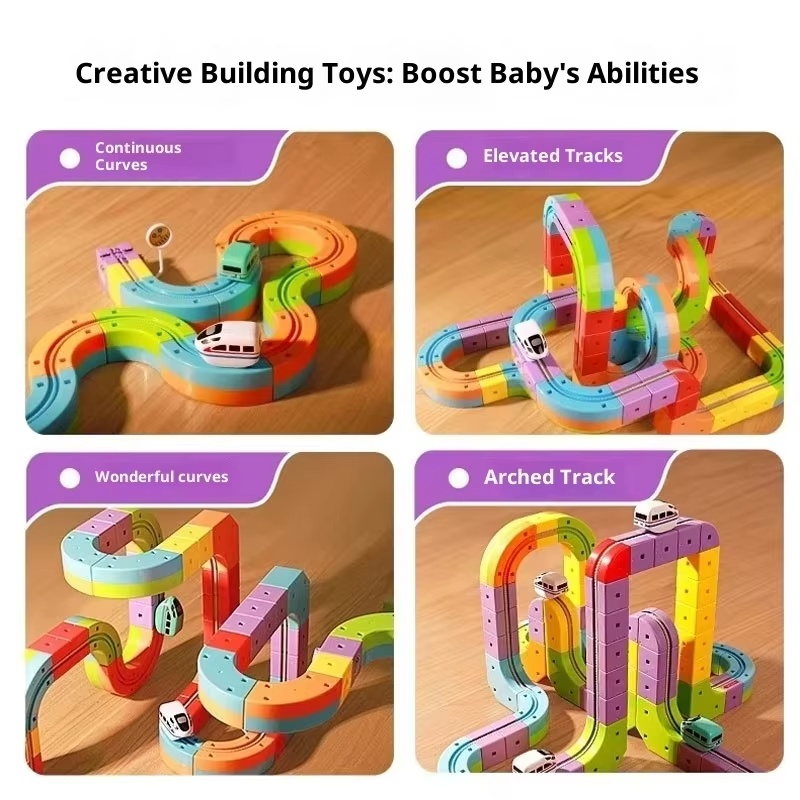 Electric Magnetic Track Set Wi - Kids Toys Vehicle review and price