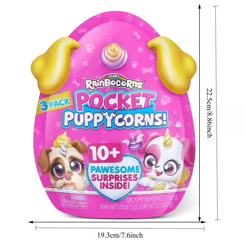 Zuru Rainbocorns Surprise Pupp - Kids Toys 3 Year Old review and price