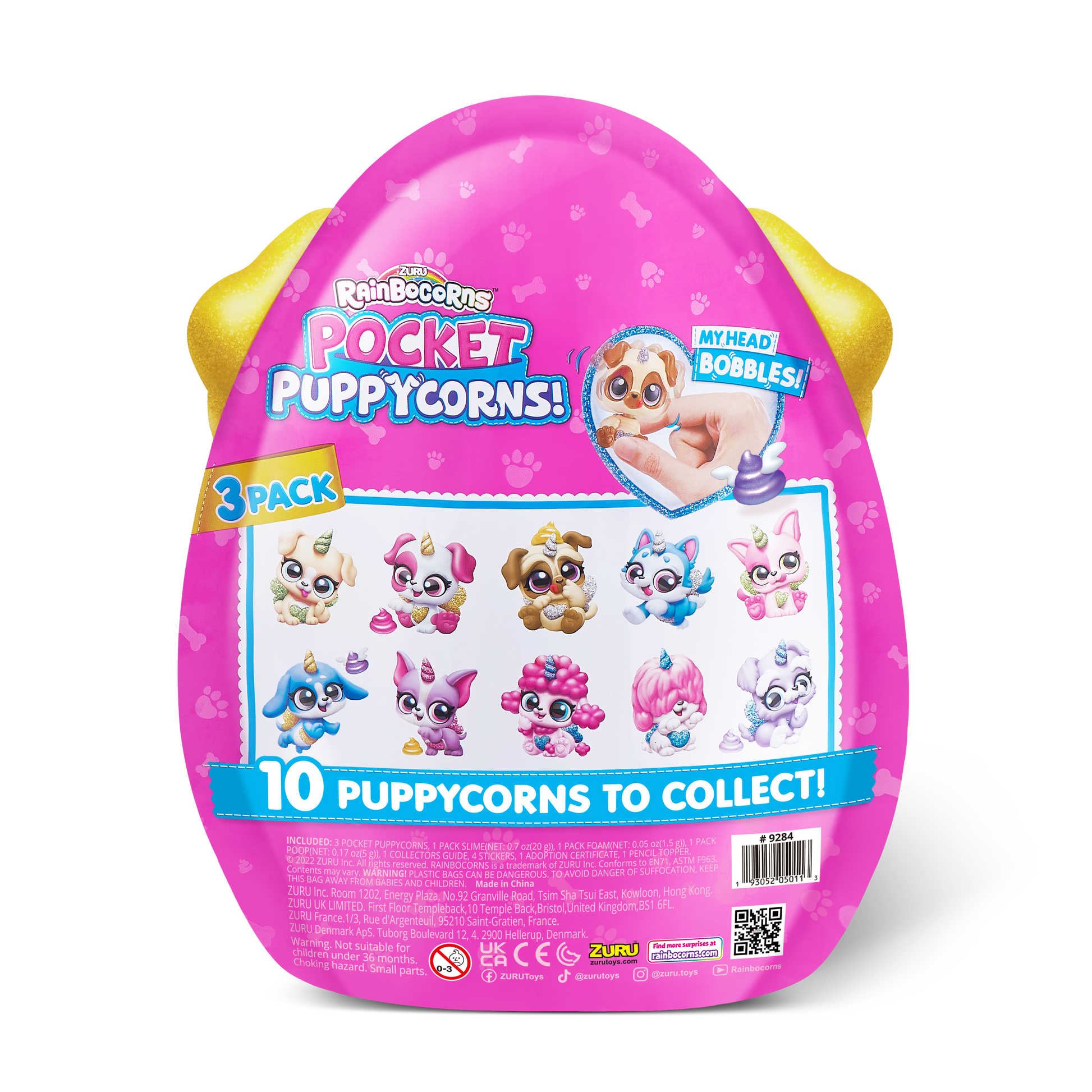 Zuru Rainbocorns Surprise Pupp - Kids Toys 3 Year Old review and price