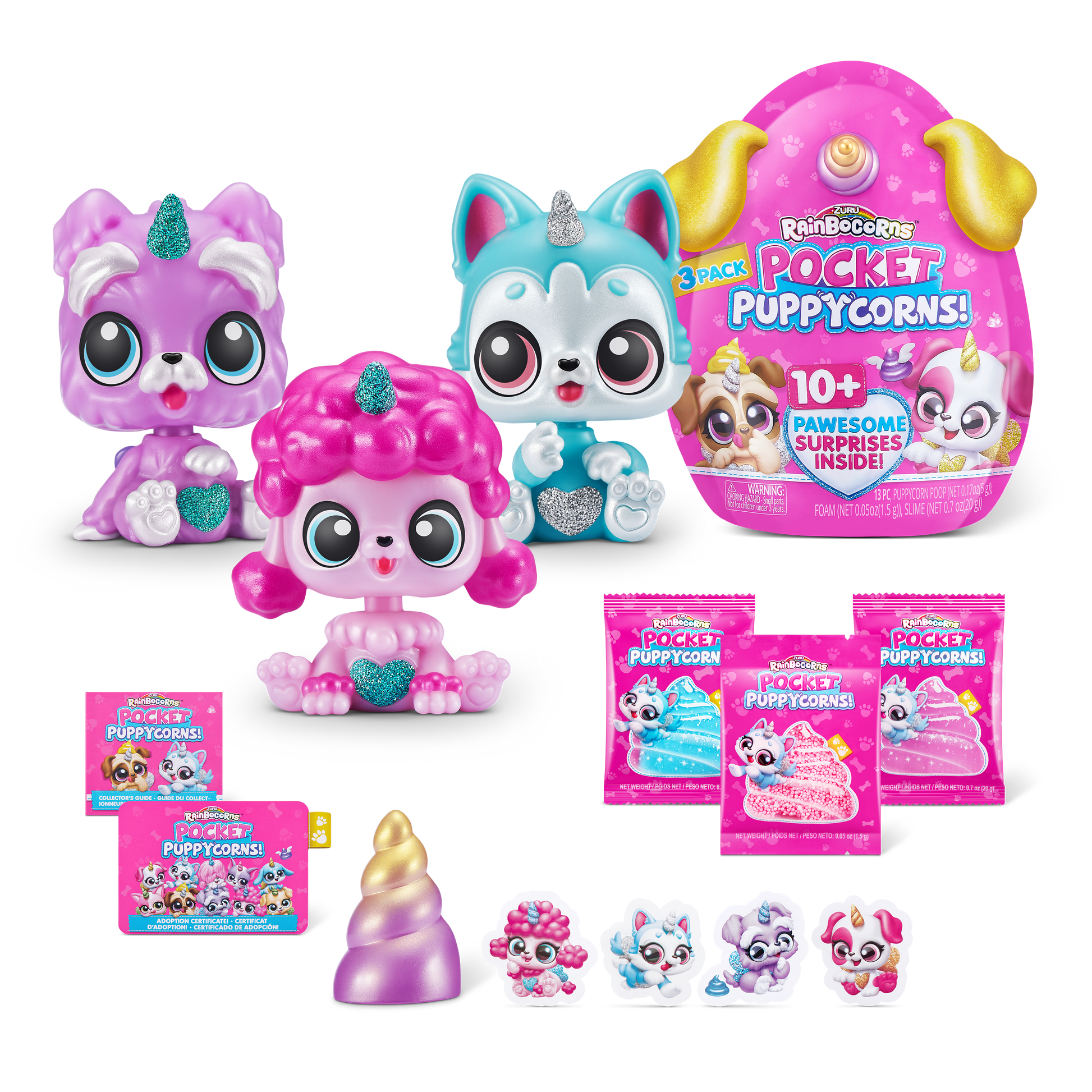 Zuru Rainbocorns Surprise Pupp - Kids Toys 3 Year Old review and price