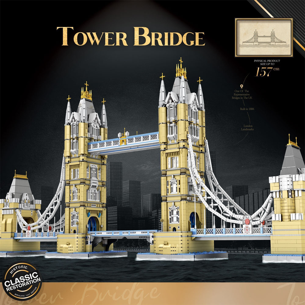 MOC World London Tower Bridge  - Kids Toys London review and price