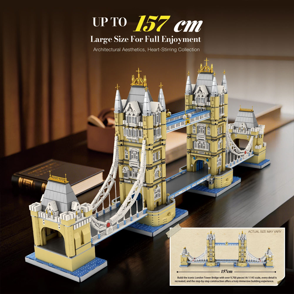 MOC World London Tower Bridge  - Kids Toys London review and price