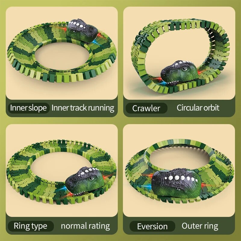 Dinosaur Track Electric Dinosa - Kids Toys Dinosaur review and price