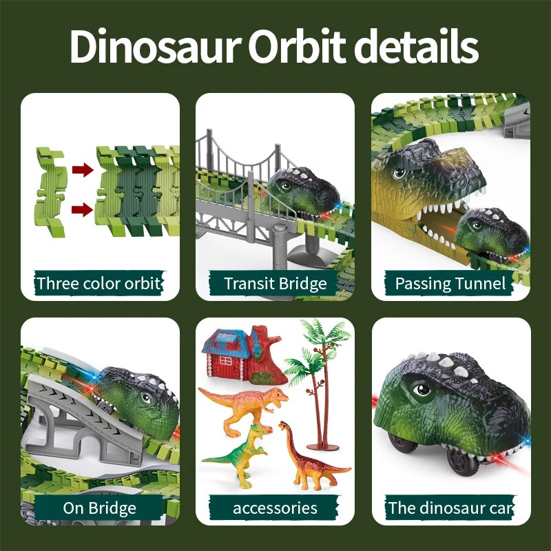 Dinosaur Track Electric Dinosa - Kids Toys Dinosaur review and price