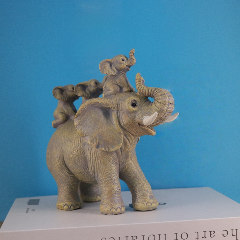 Mother Child Elephant Statue R - Kids Toys Elephant review and price