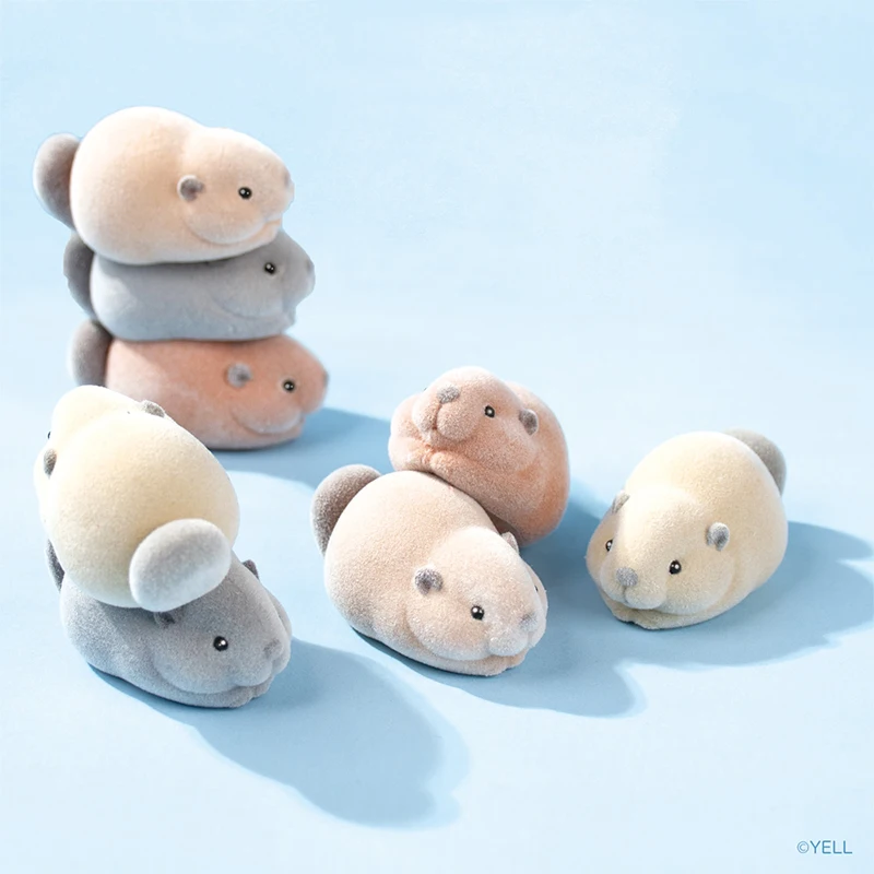Shell Flocked Beaver Gacha Cap - Kids Toys 3 Year Old review and price