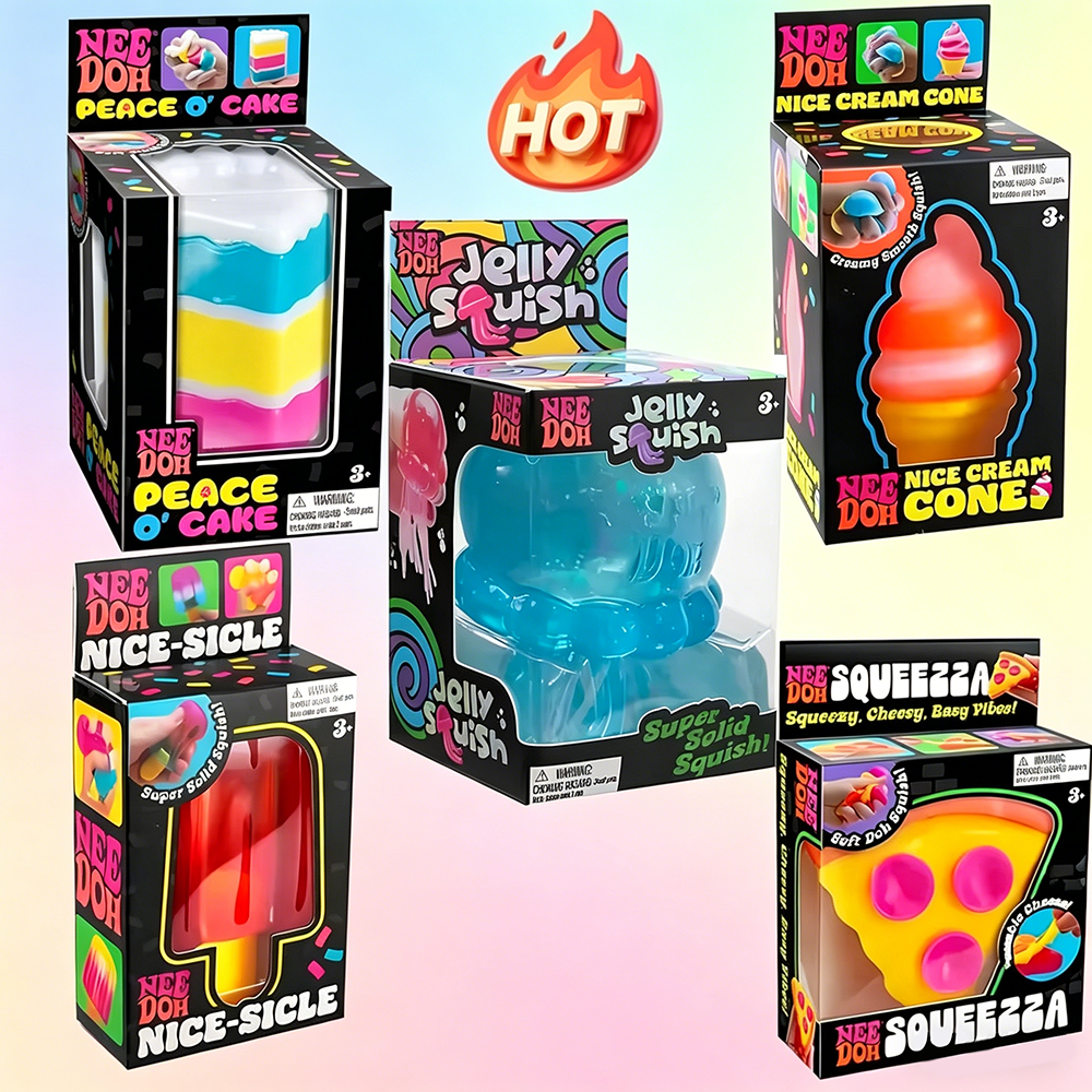 Nee Doh Surprise Box Squishy T - Kid Toys Ads review and price