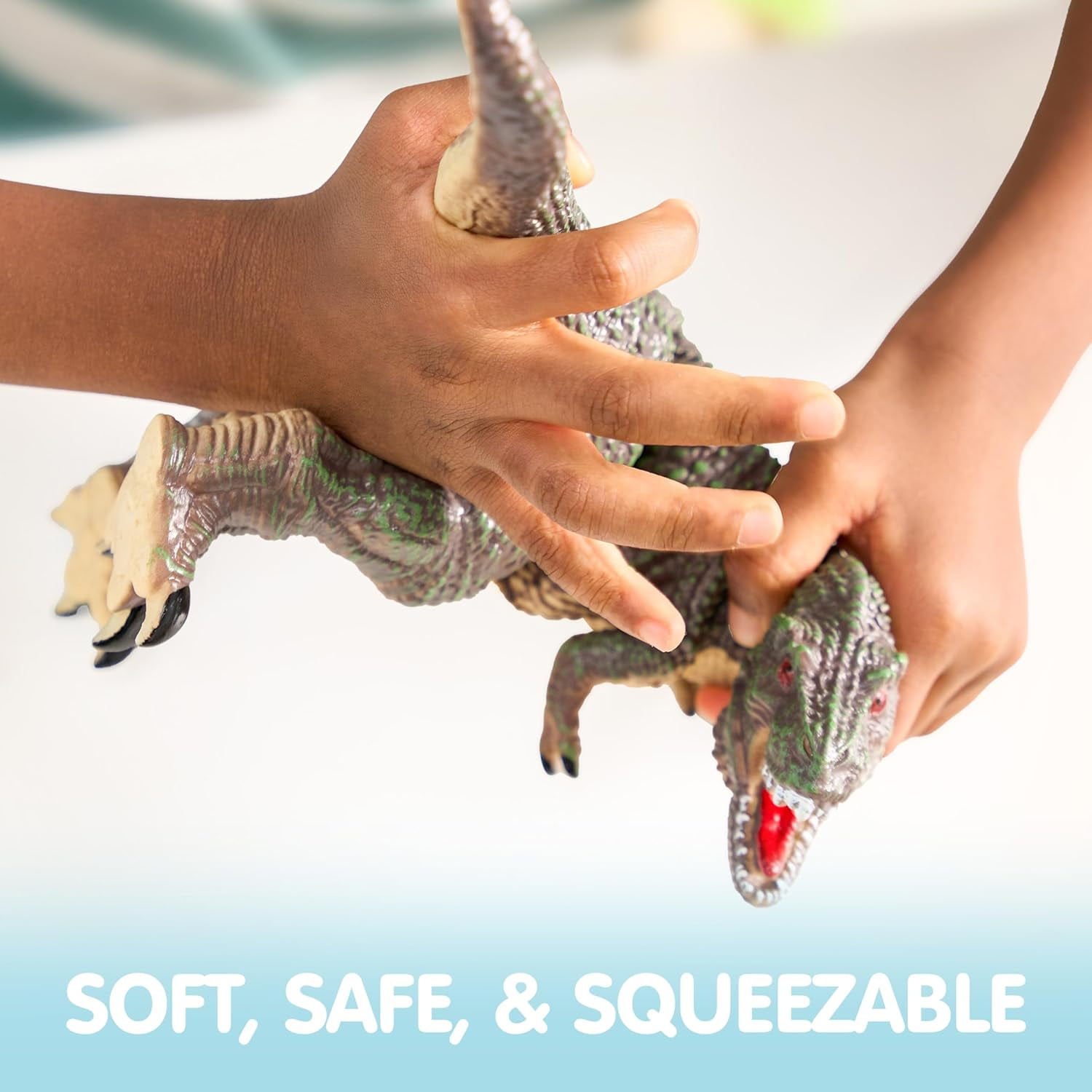 Joyfy 6 Pcs Jumbo Dinosaur Toy - Kids Toys Dinosaur review and price