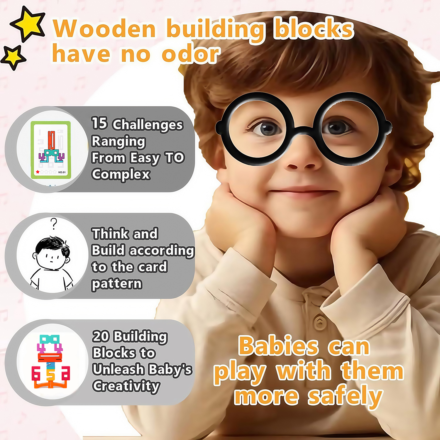 Wooden Number Buiding Blocks M - Wooden Blocks Stacking review and price