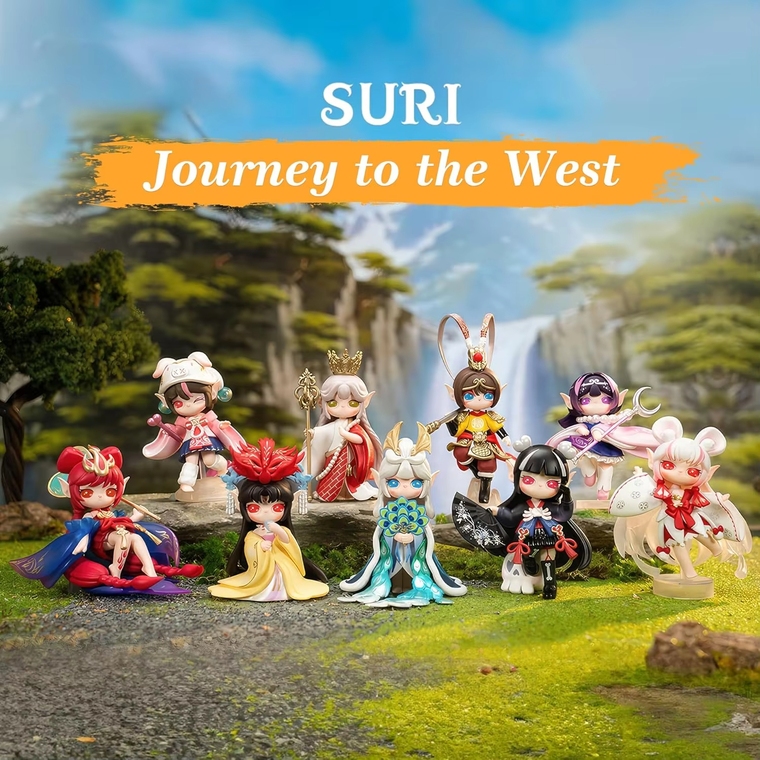 Rolife Suri Blind Box Suri's J - Kids Toys 3 Year Old review and price